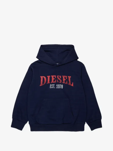 Diesel Kids printed hoodie