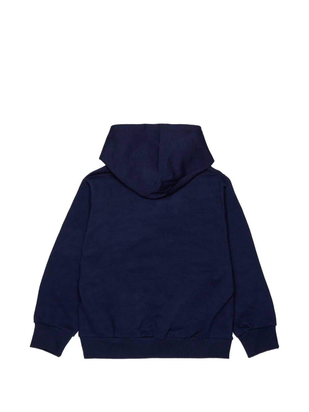 Diesel Kids Hoodie met print Blauw