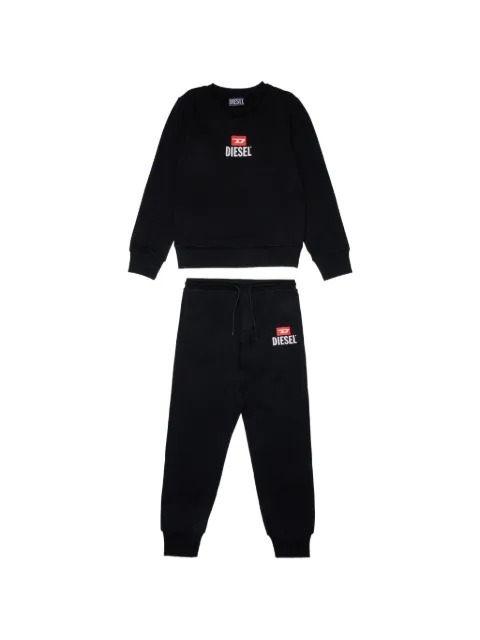 Diesel Kids logo-prit tracksuit