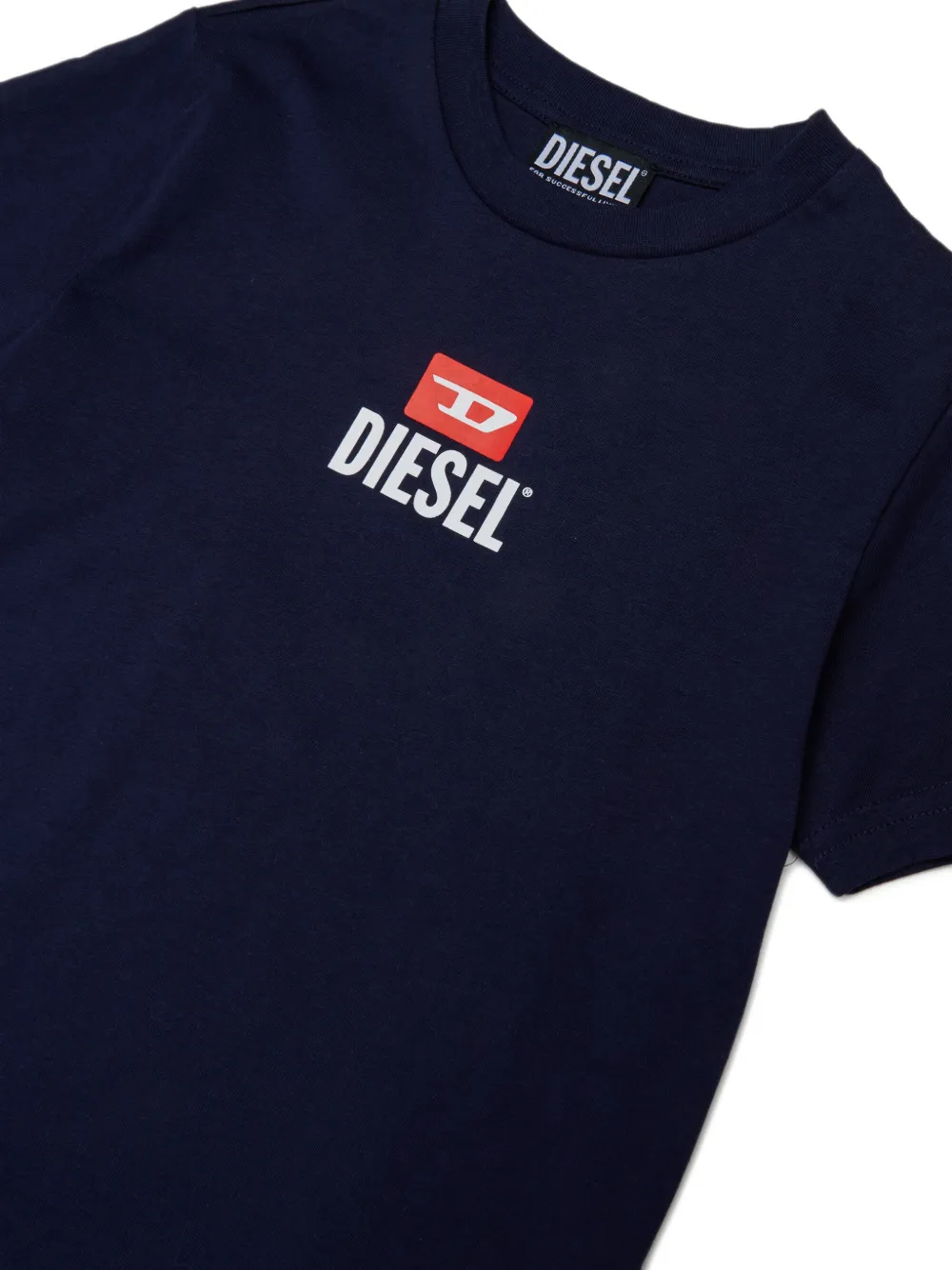 Diesel Kids Stibogi shortsset met logodetail Blauw