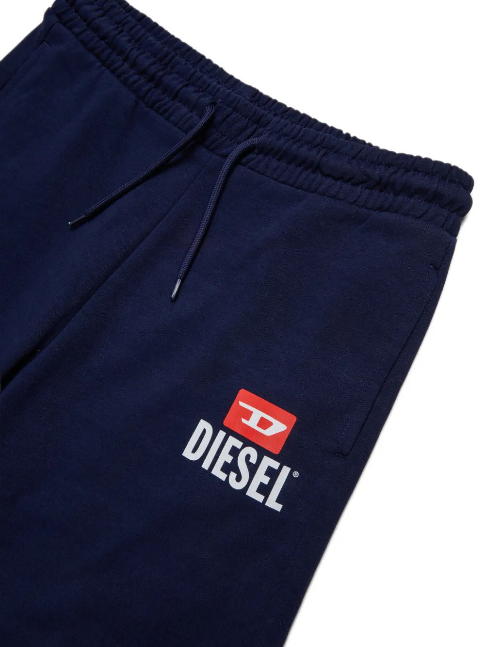 Diesel Kids Stibogi shortsset met logodetail Blauw