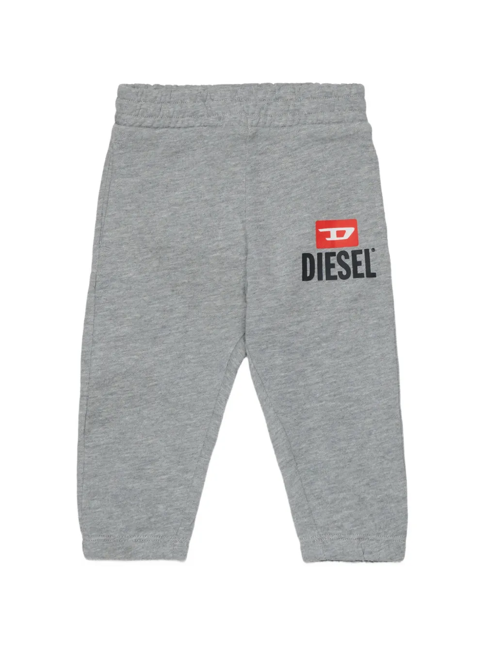 Diesel Kids Pantaloni sportivi con logo - Grigio