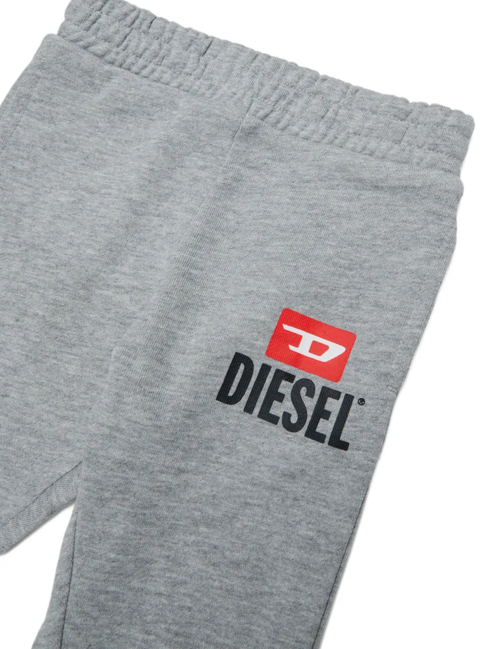 Diesel Kids Trainingsbroek met logodetail Grijs