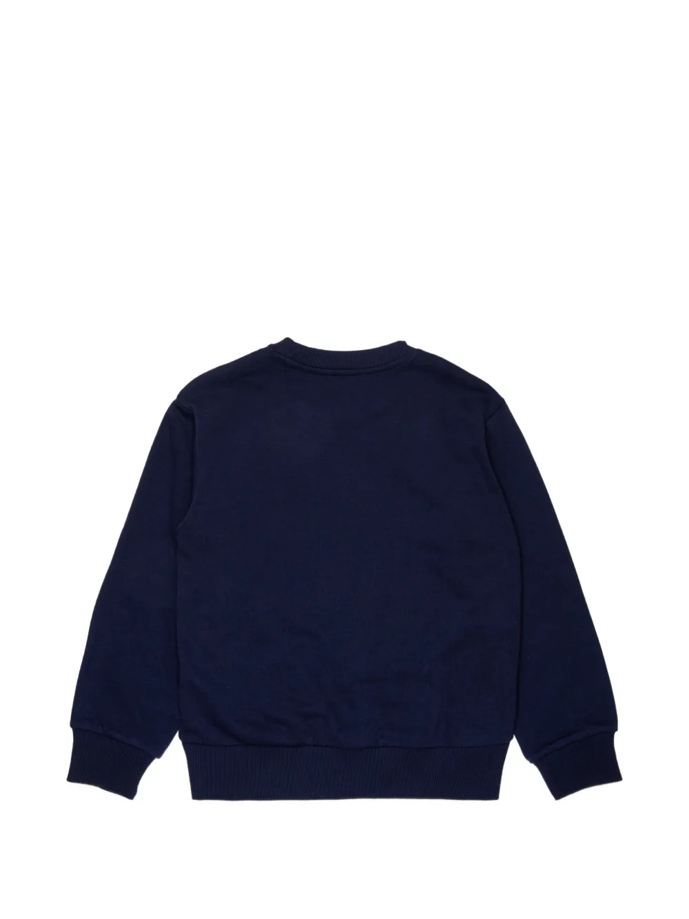  Diesel Kids Logo-print Sweatshirt - Blue 