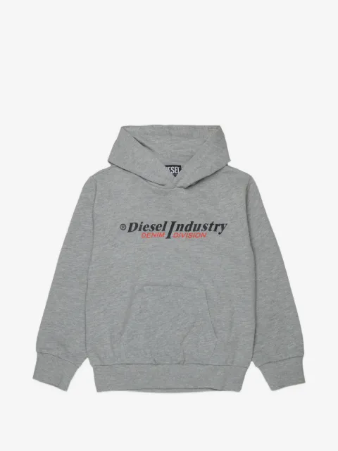 Diesel Kids hoodie estampada