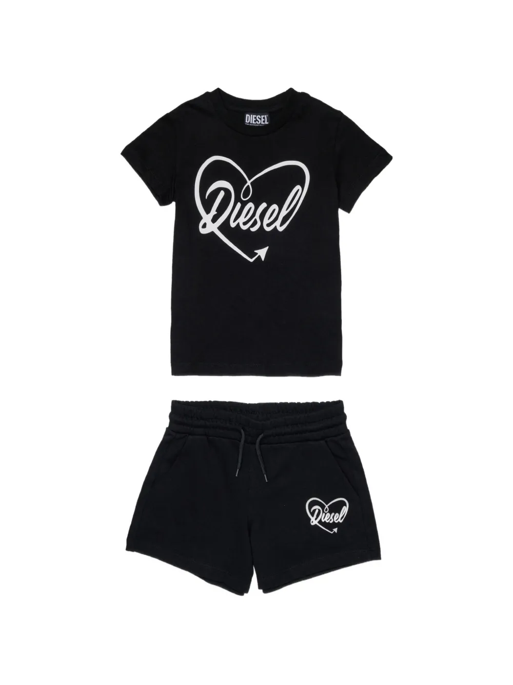 Diesel Kids Jheaop shorts set - Black