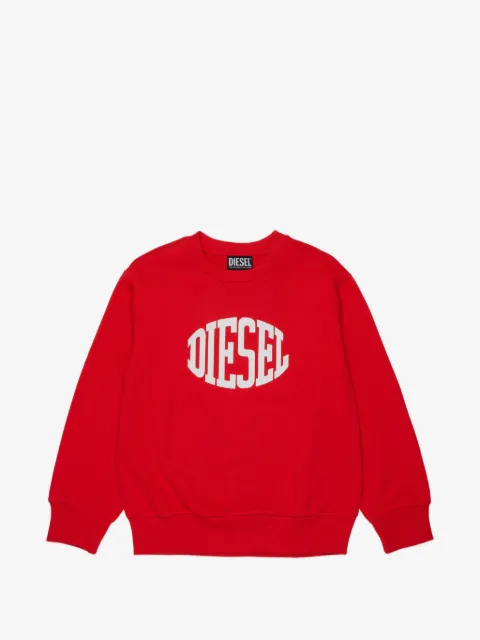 Diesel Kids sudadera con logo