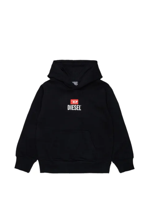 Diesel Kids logo-detail hoodie