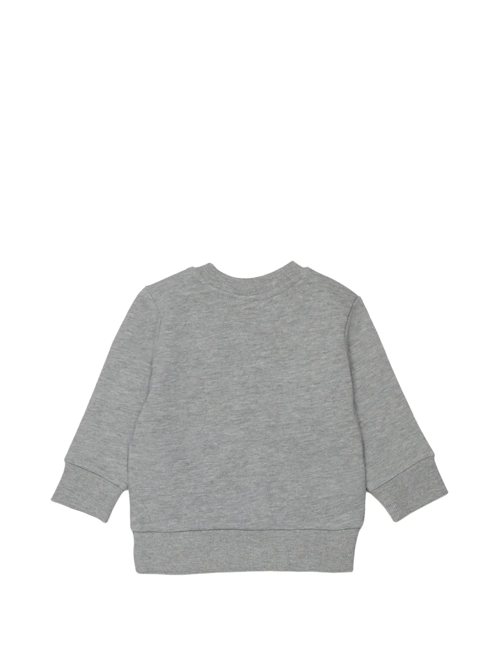 Diesel Kids Sweater met logoprint Grijs