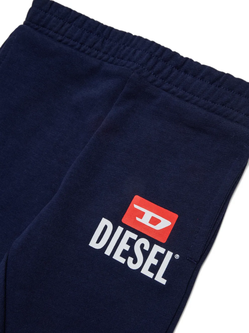 Diesel Kids Soliveb trainingspak met logodetail Blauw