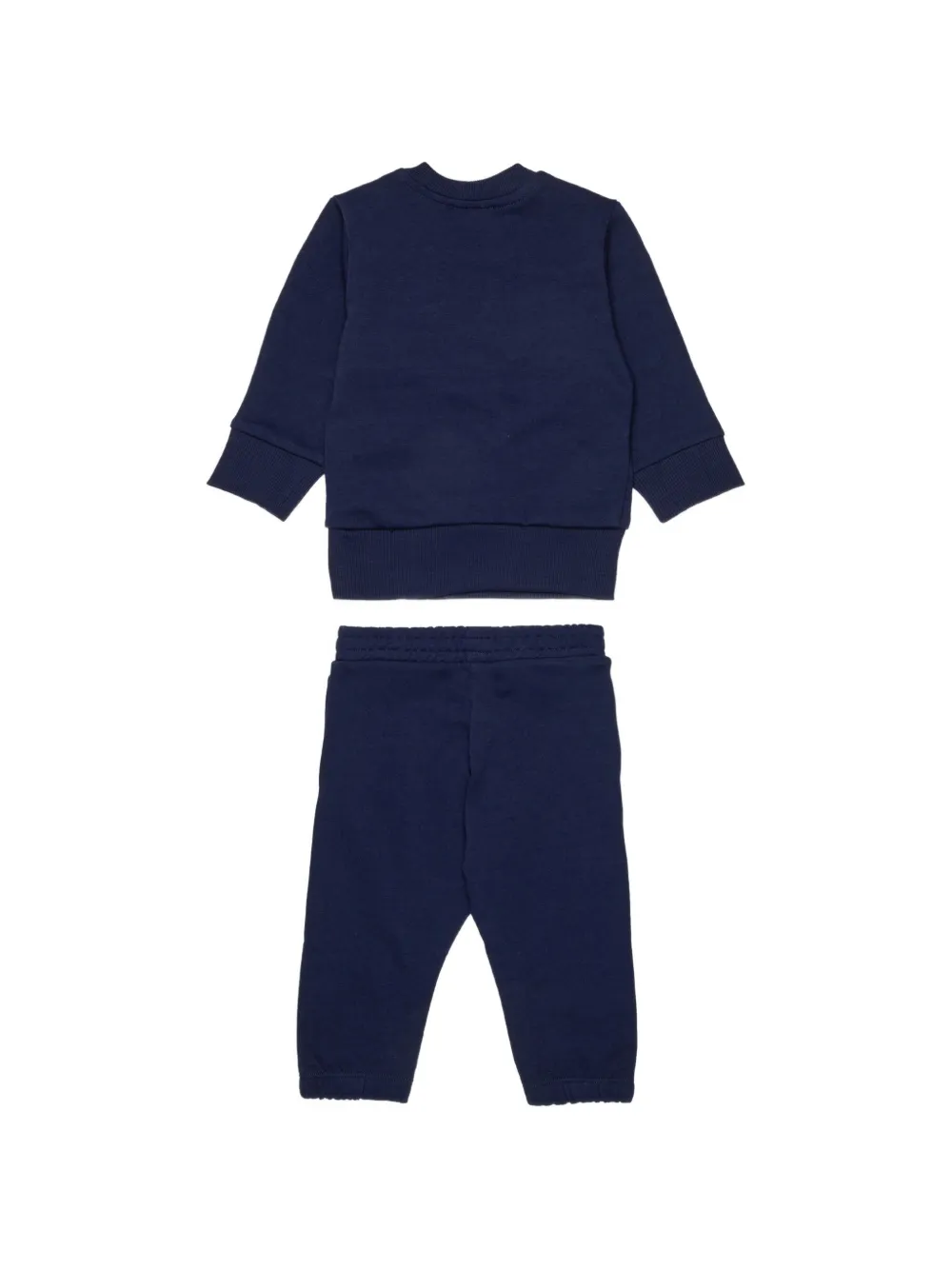 Diesel Kids Soliveb trainingspak met logodetail Blauw