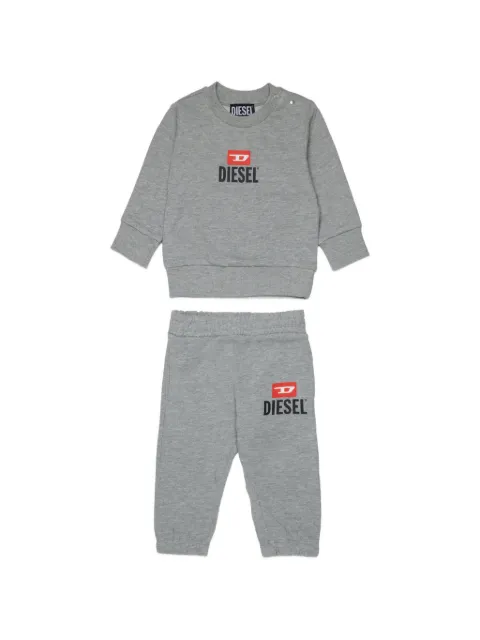 Diesel Kids クルーネック トラックスーツ