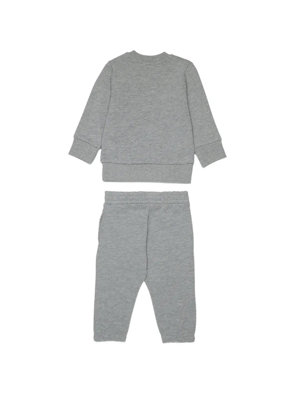 Diesel Kids Trainingspak met ronde hals Grijs