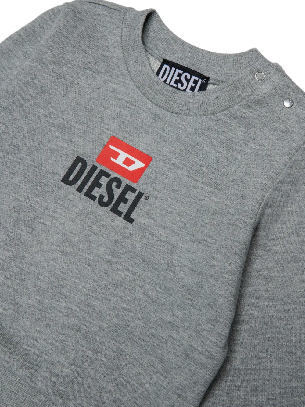 Diesel Kids Trainingspak met ronde hals Grijs
