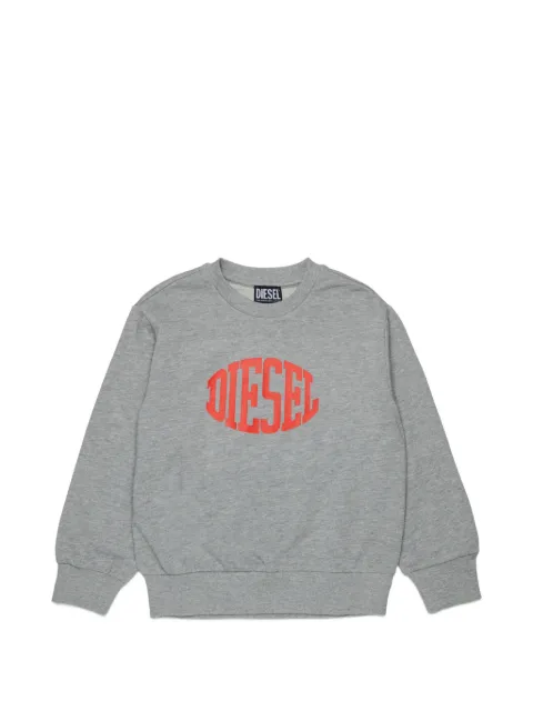Diesel Kids sweatshirt med grafisk tryk
