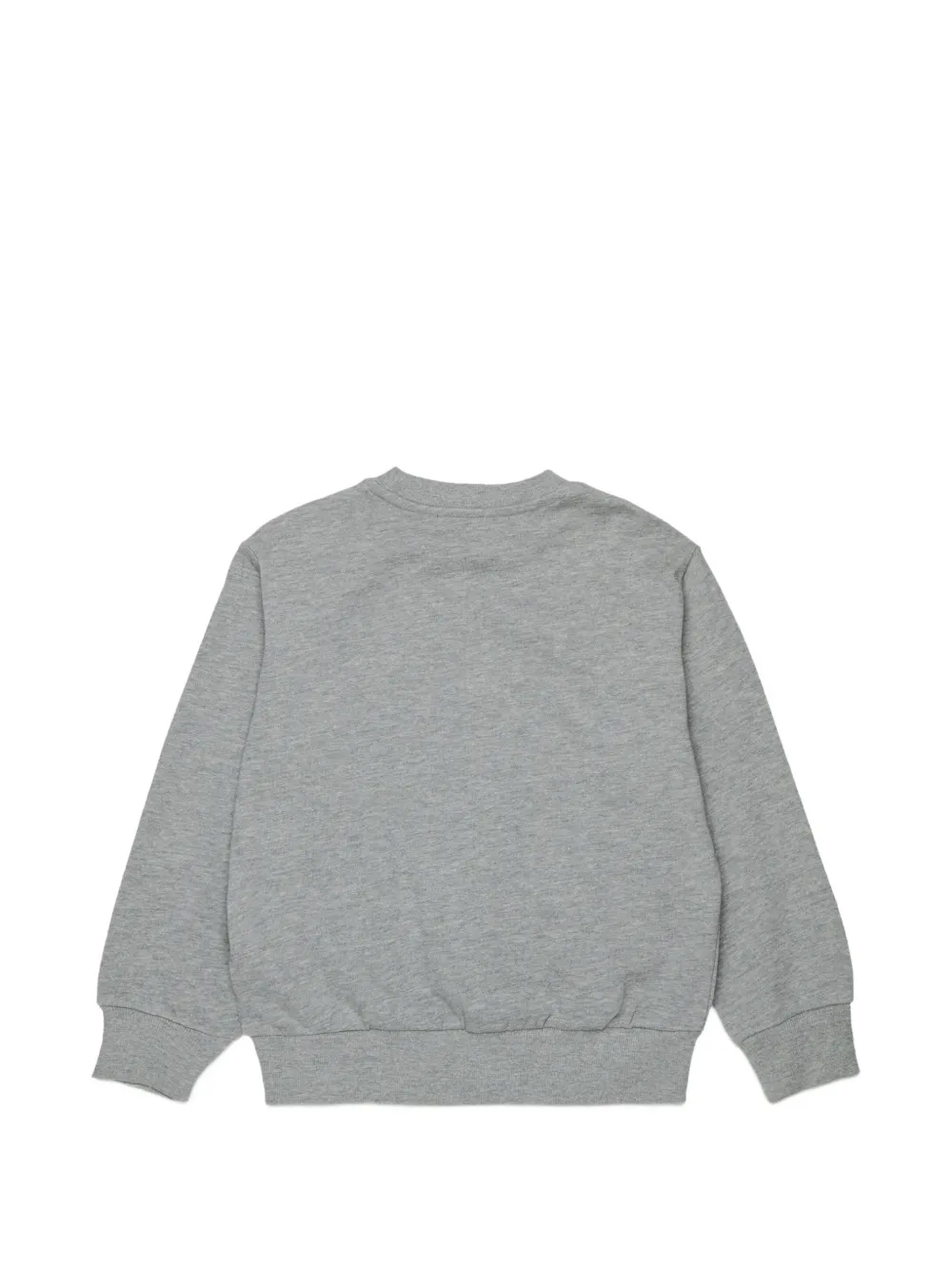 Diesel Kids Sweater met grafische print Grijs