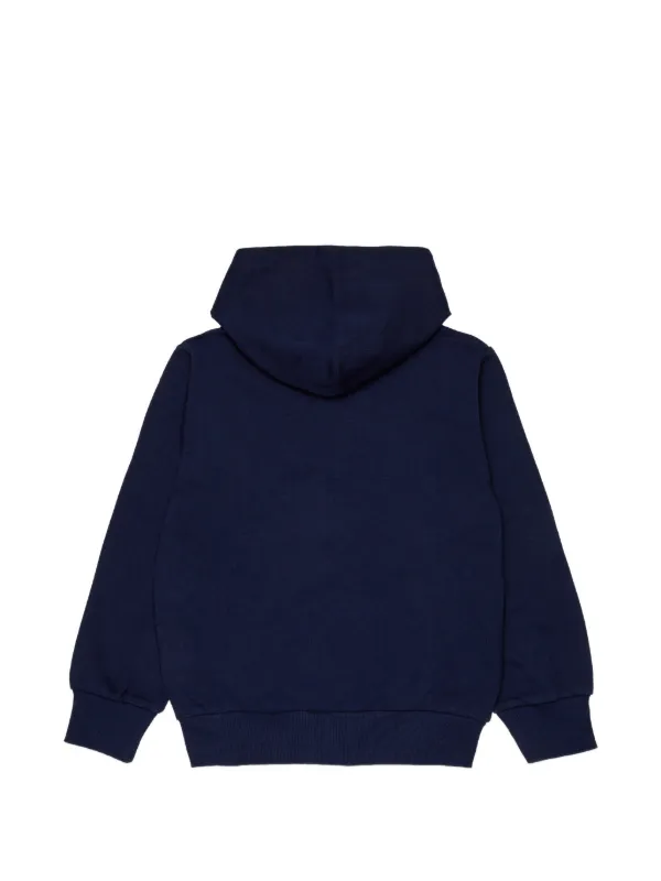 Diesel Kids Shozip ジップアップ パーカー | ブルー | FARFETCH JP