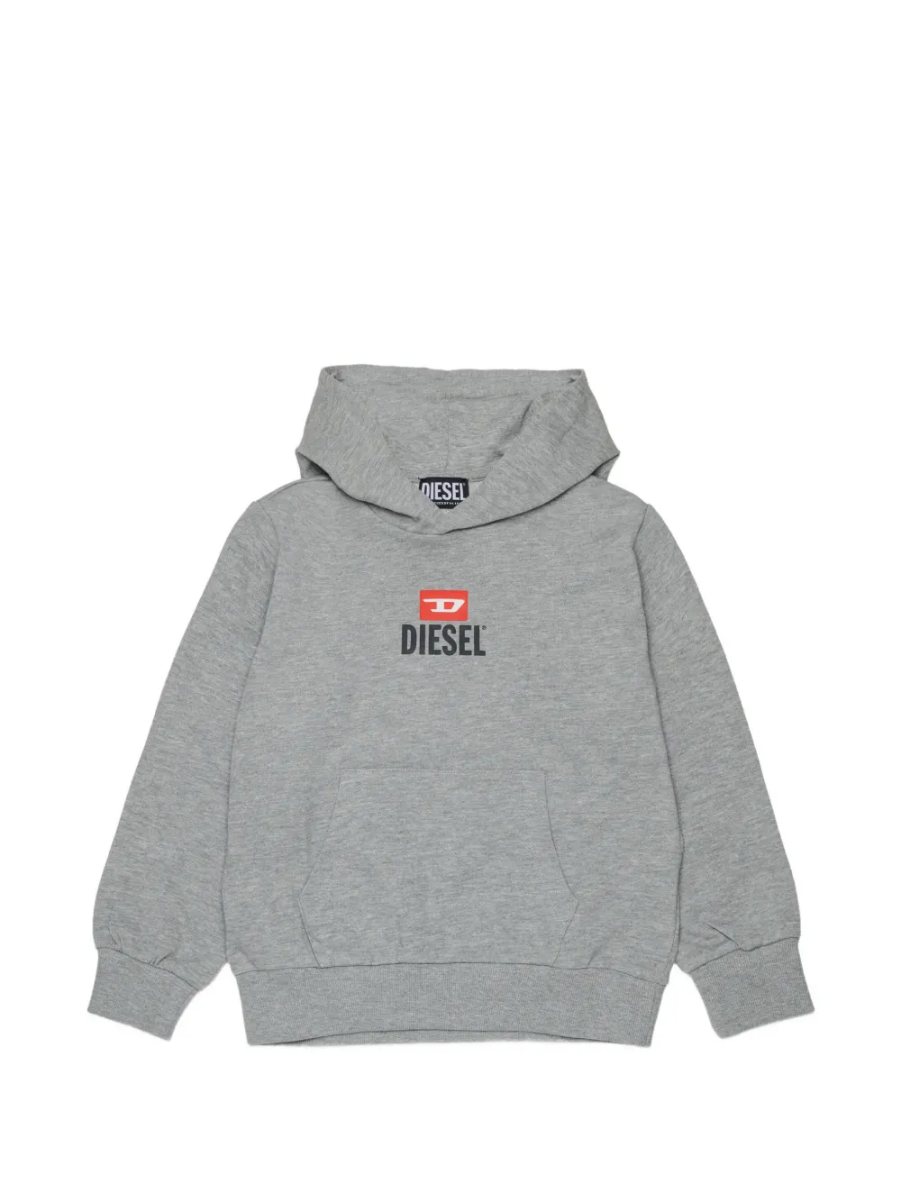 Diesel Kids Felpa con cappuccio - Grigio