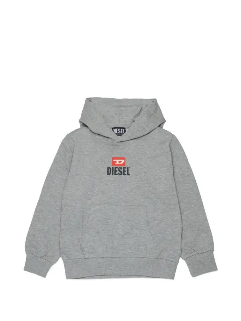 Diesel Kids hoodie con logo estampado