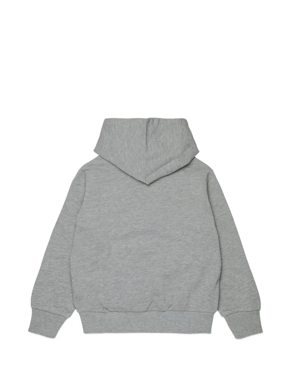  Diesel Kids Sudadera Estampada Con Capucha - Gris 