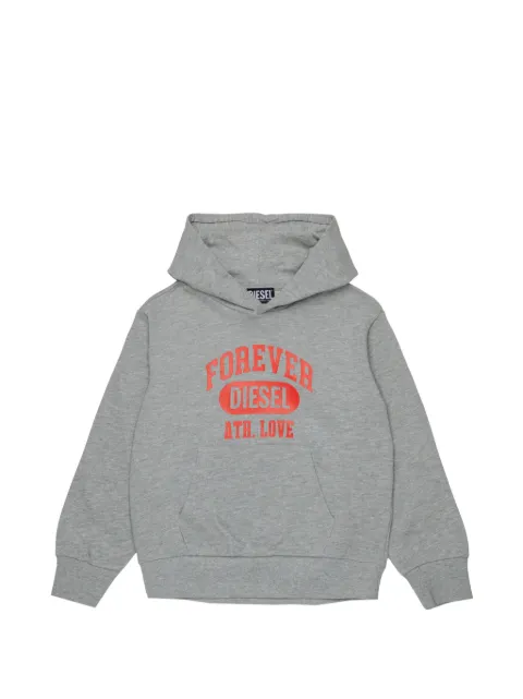 Diesel Kids printed hoodie