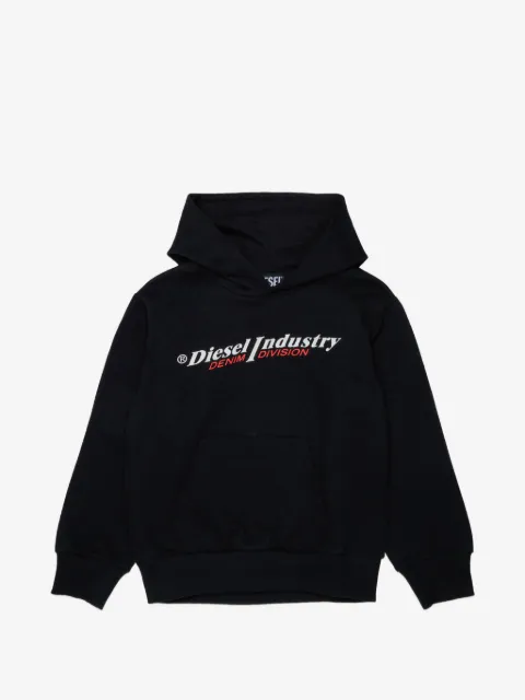 Diesel Kids logo-print hoodie