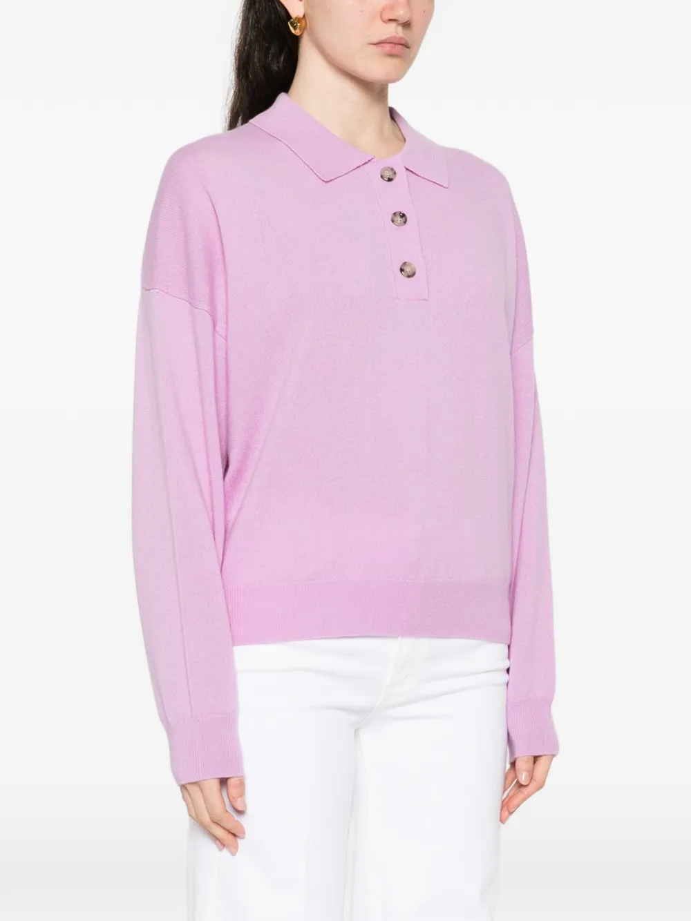 Button Collared Pullover