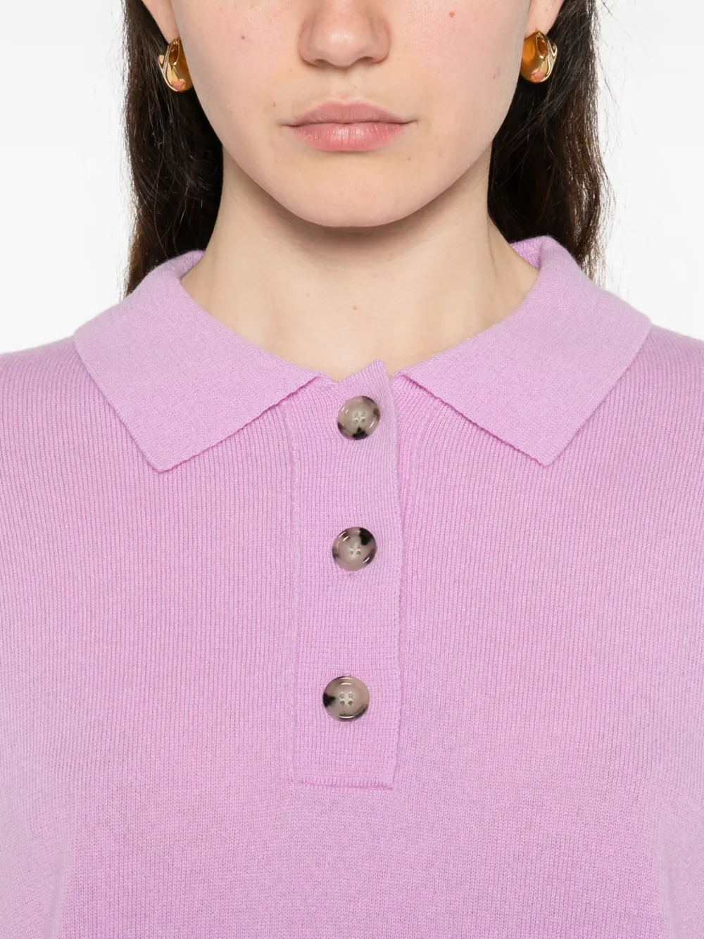Button Collared Pullover