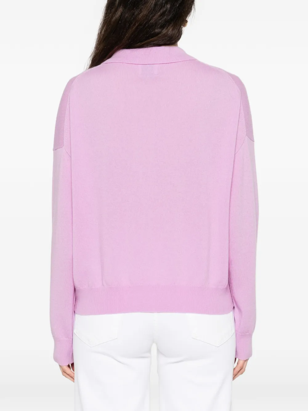 Button Collared Pullover