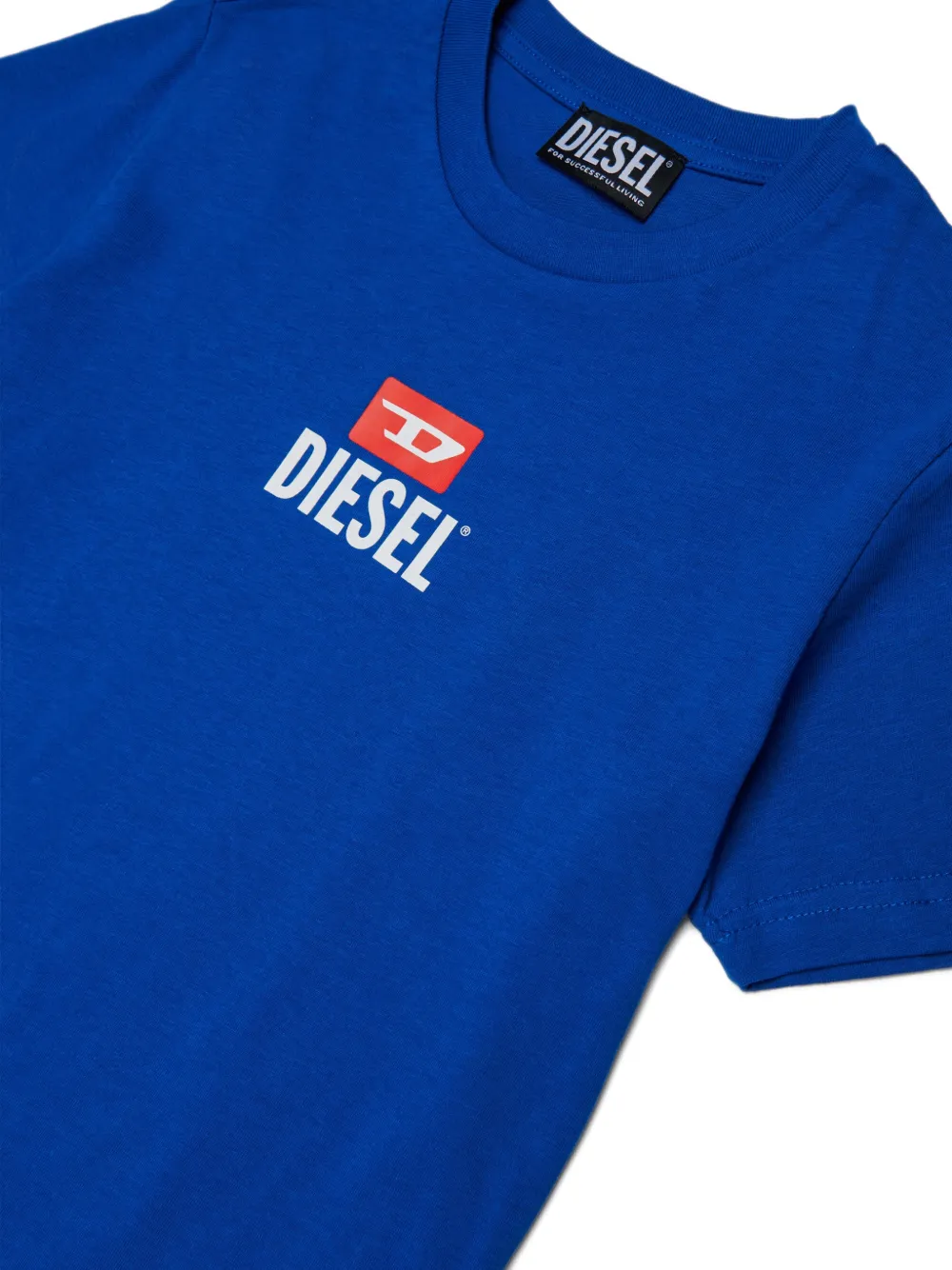  Diesel Kids Drawstring Shorts Set - Blue 