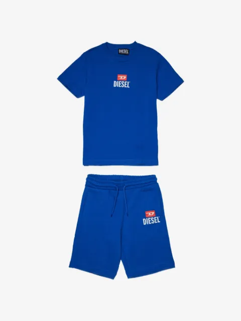 Diesel Kids Set con shorts e coulisse