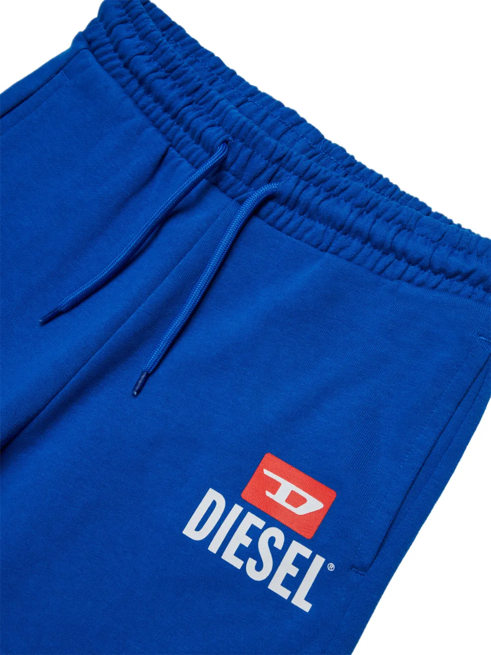Diesel Kids Shortsset met trekkoord Blauw