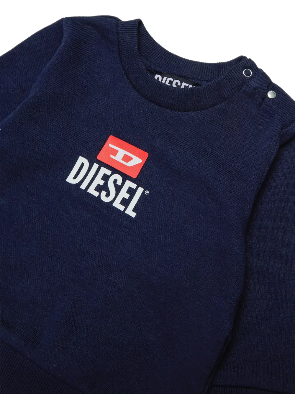  Diesel Kids Logo Sweatshirt - Blue 