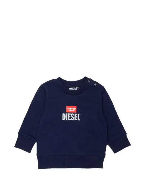 Diesel Kids logo sweatshirt