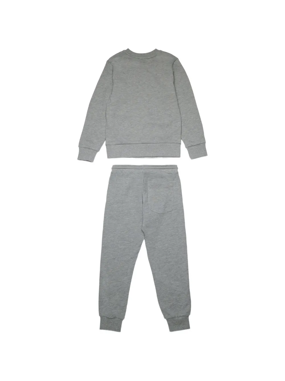 Diesel Kids Trainingspak met logoprint Grijs