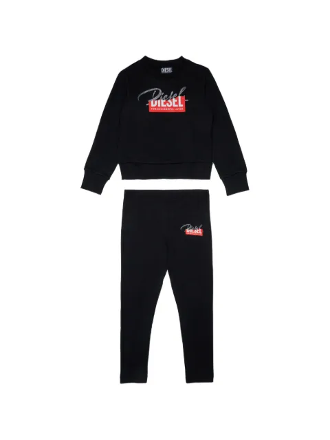 Diesel Kids Tuta sportiva con logo