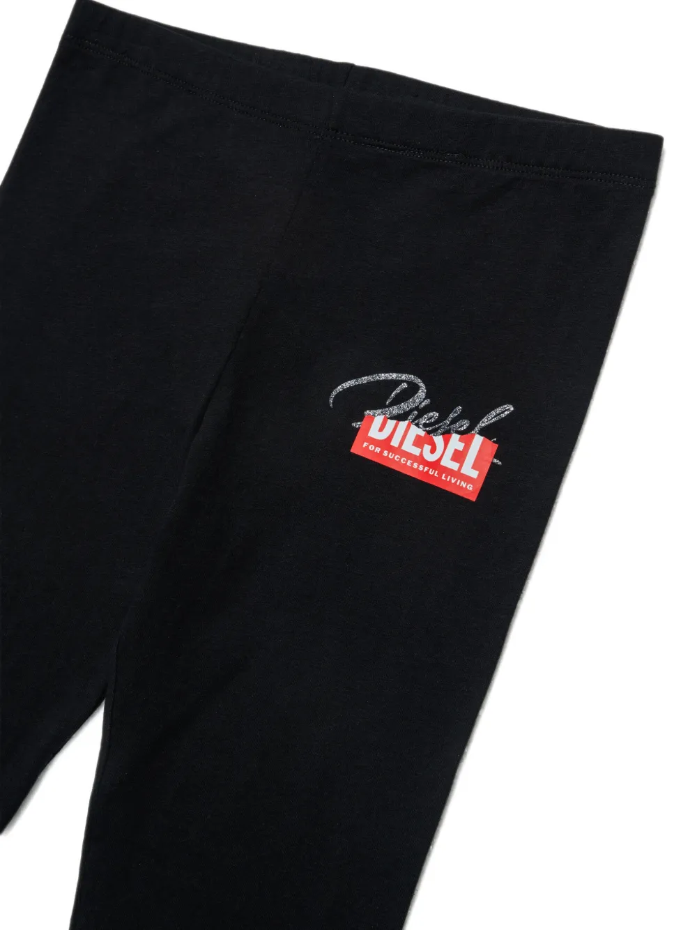Diesel Kids Trainingspak met logoprint Zwart