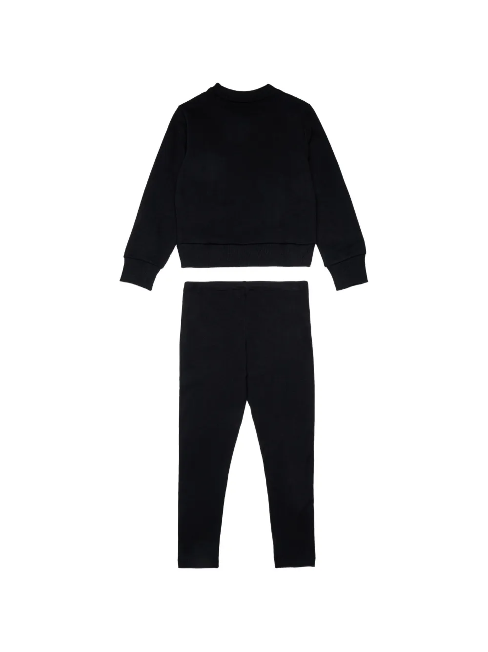 Diesel Kids Trainingspak met logoprint Zwart