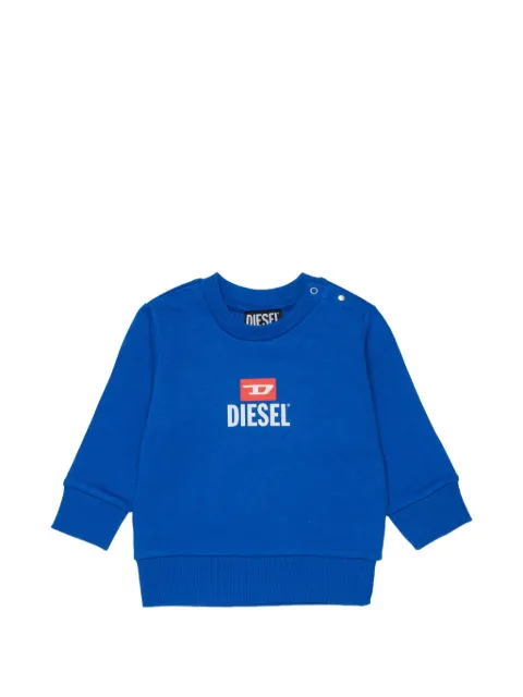 Diesel Kids sweat à logo imprimé