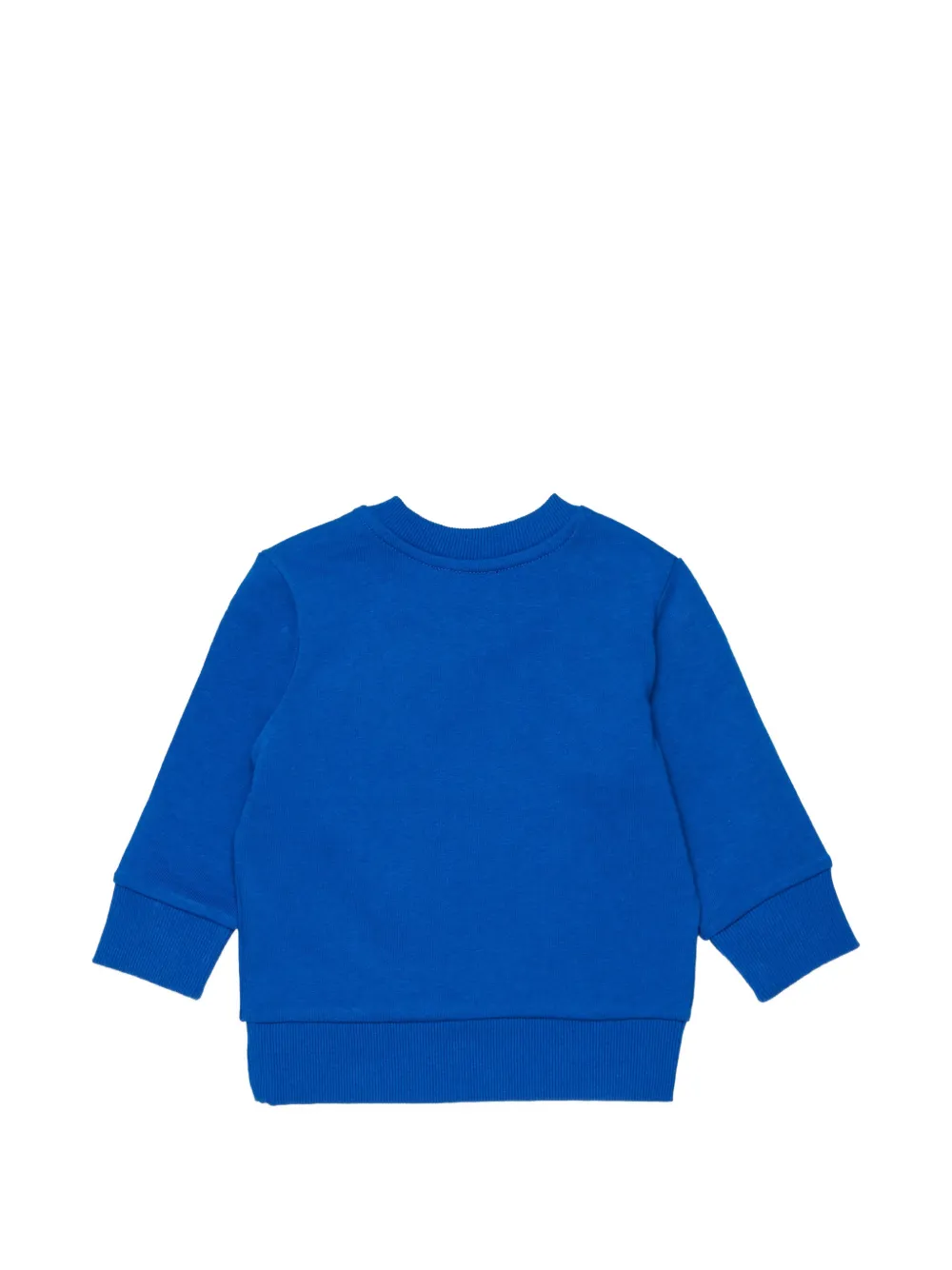  Diesel Kids Logo-print Sweatshirt - Blue 