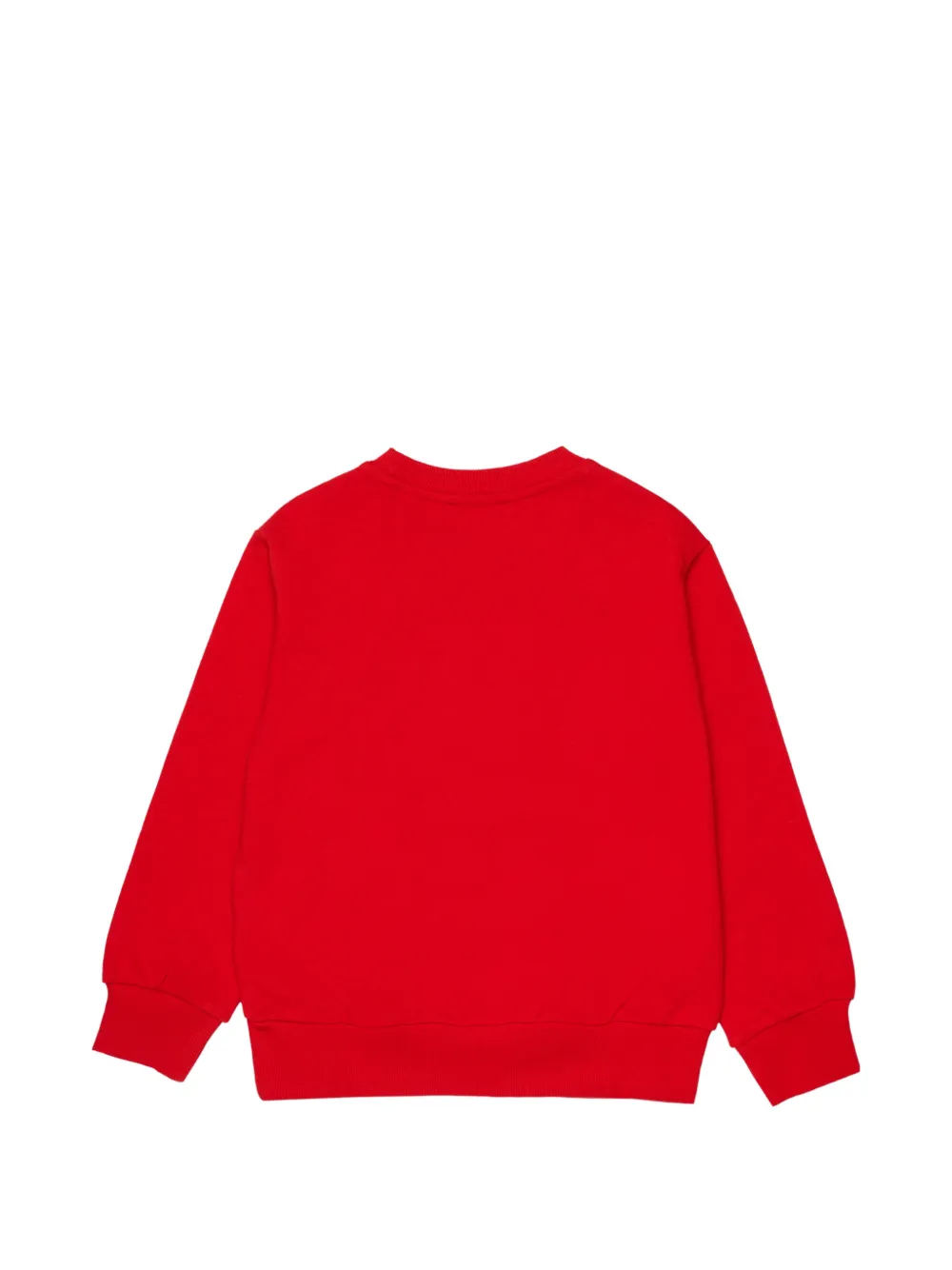 Diesel Kids Sweater met logoprint Rood