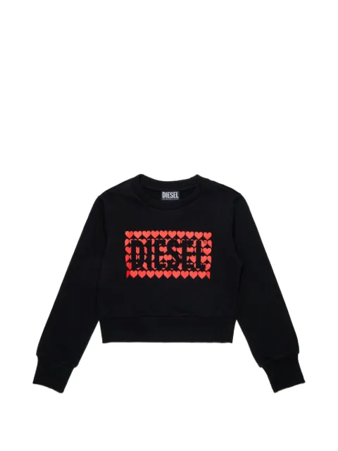 Diesel Kids graphic-print sweatshirt