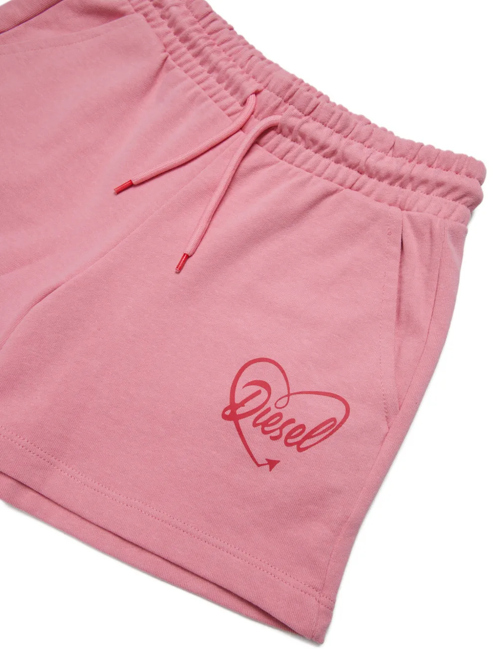 Diesel Kids Shorts set met print Roze
