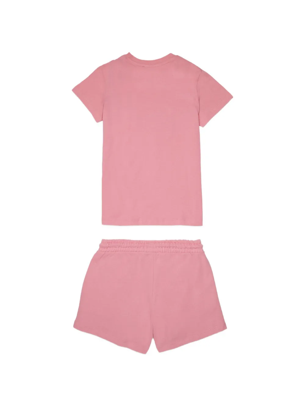 Diesel Kids Shorts set met print Roze