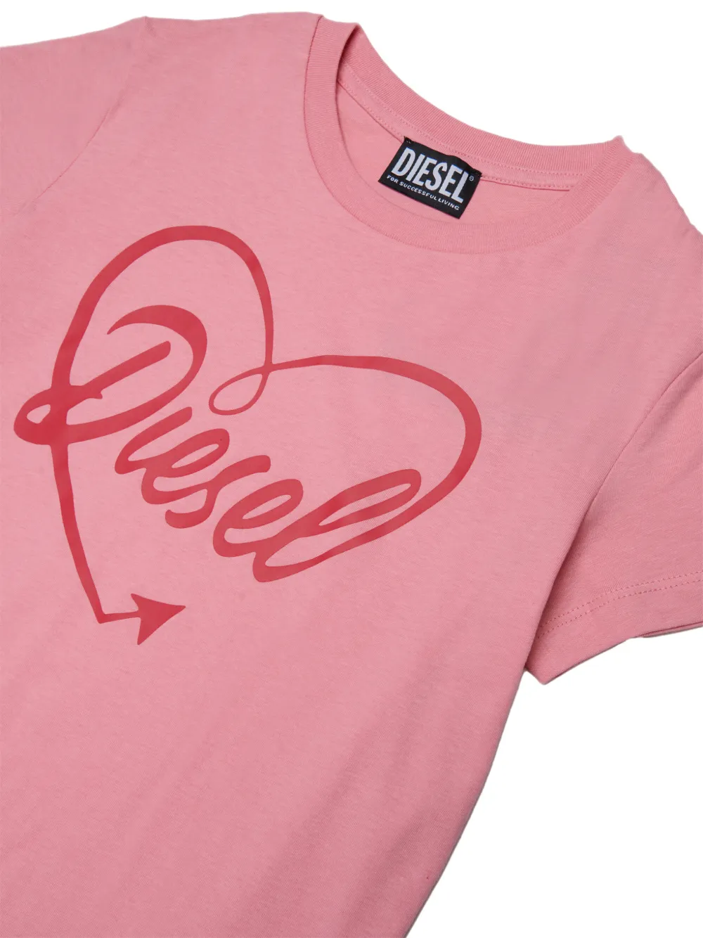 Diesel Kids Shorts set met print Roze