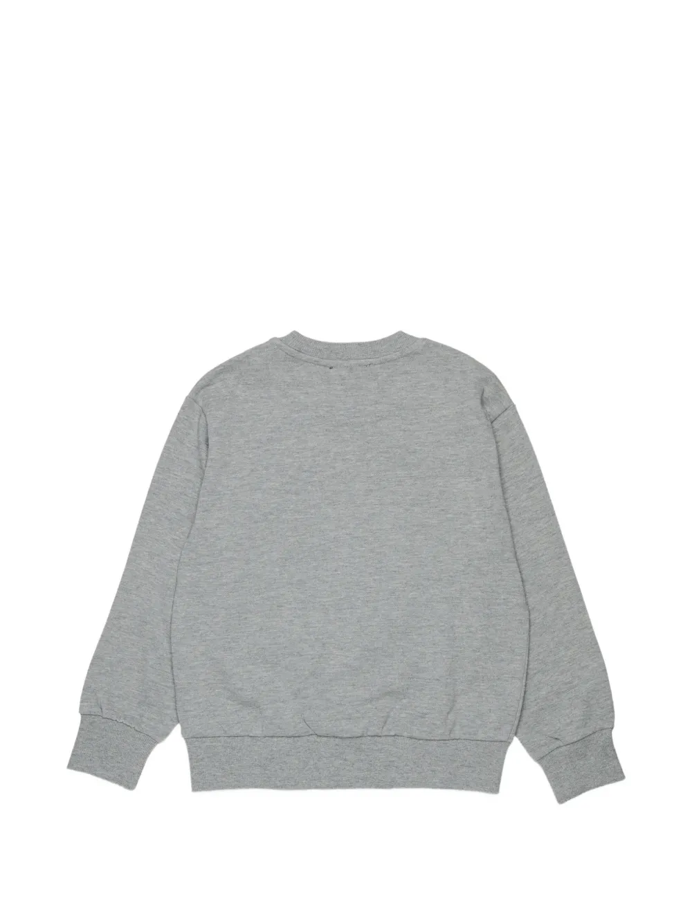 Diesel Kids Sweater met sigrafop-print Grijs
