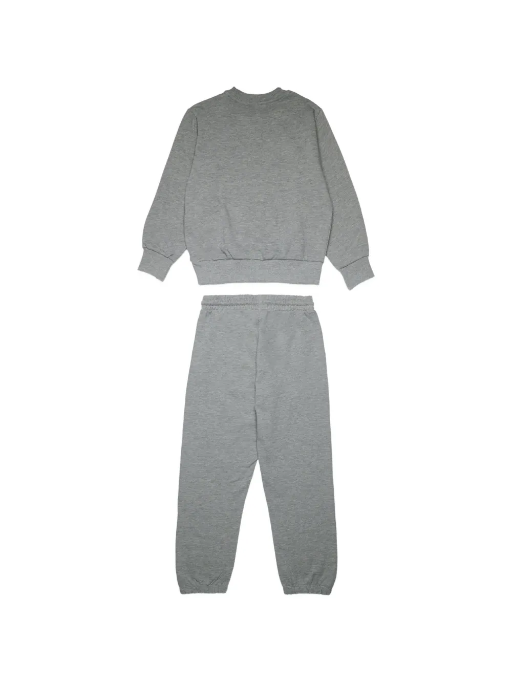 Diesel Kids Trainingspak met logodetail Grijs
