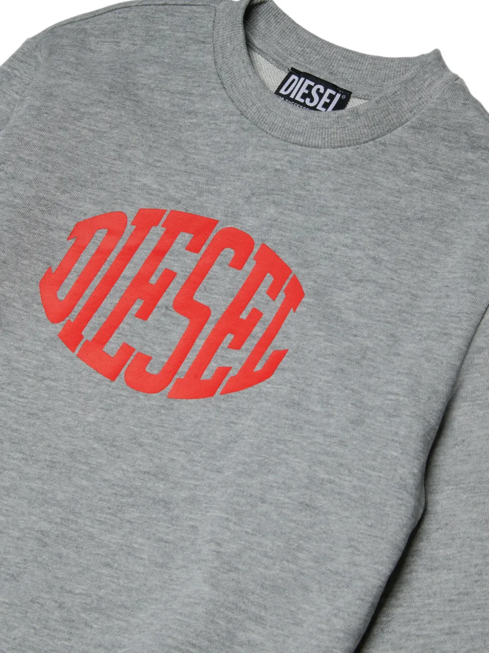 Diesel Kids Trainingspak met logodetail Grijs