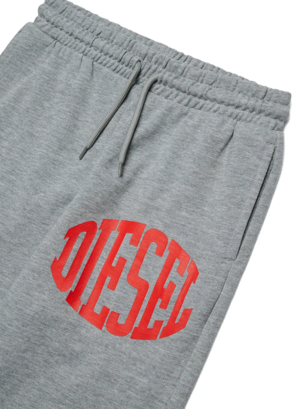 Diesel Kids Trainingspak met logodetail Grijs