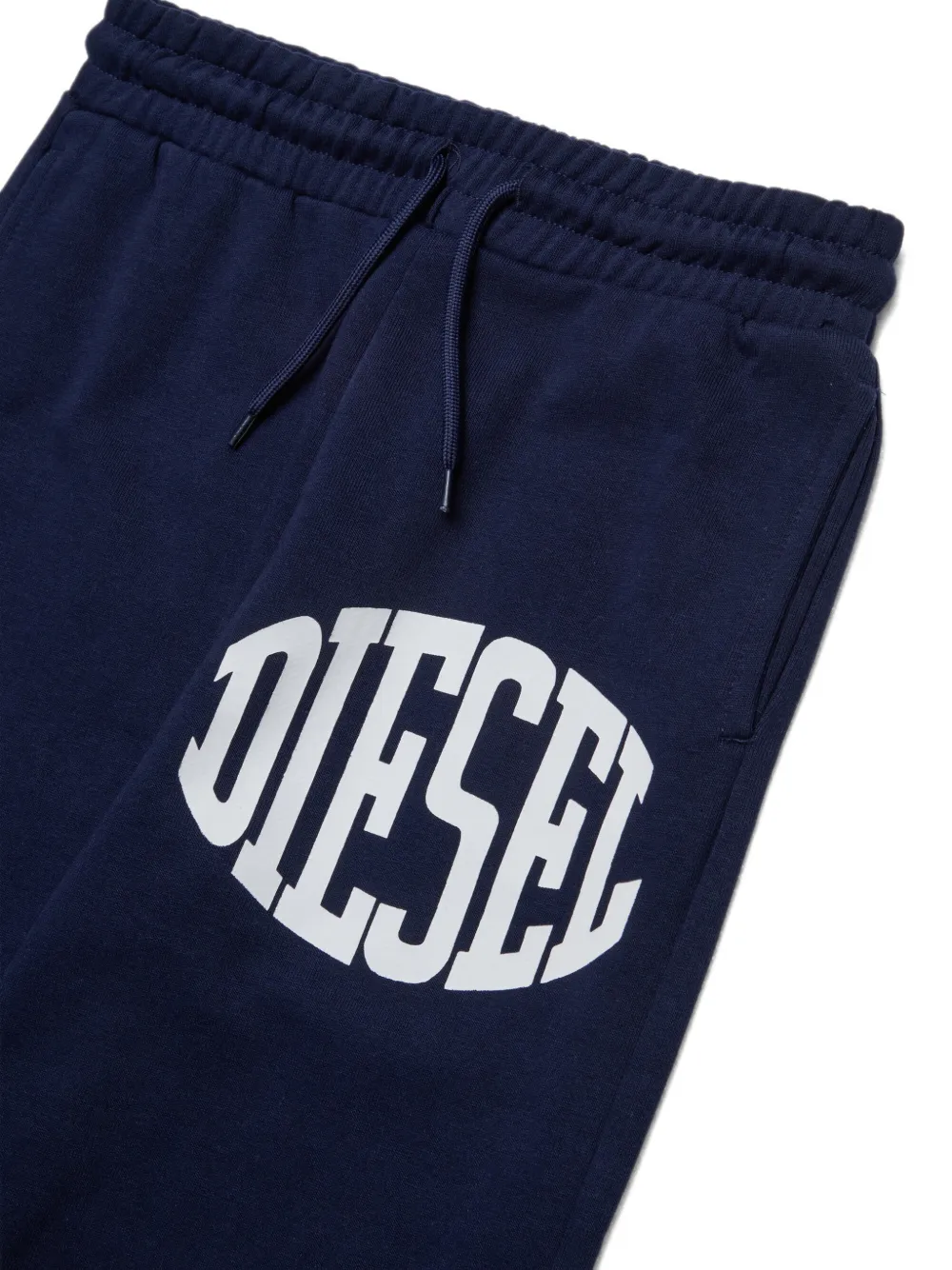 Diesel Kids Trainingspak met logodetail Blauw